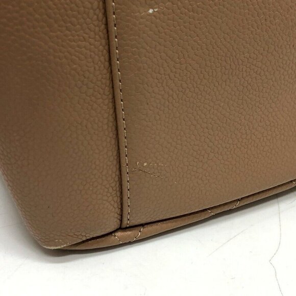 CHANEL Tote Bag Decacoco CC CC Mark Matelasse Double Chain Bags Shoulder Bag - Picture 12 of 16